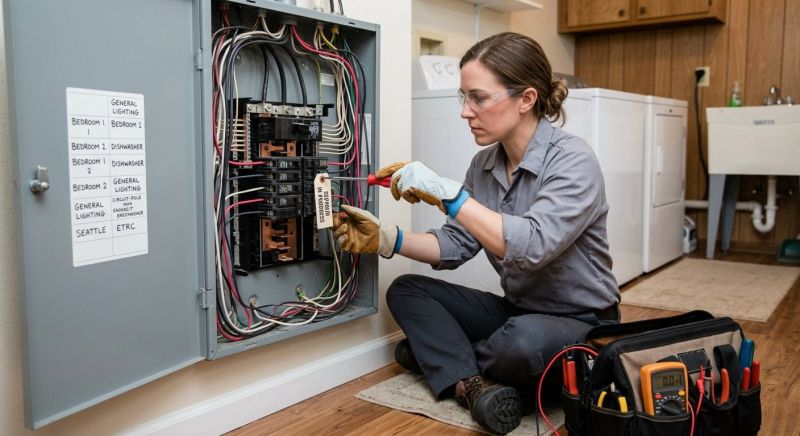 Circuit Breaker Repair in Pasadena, CA