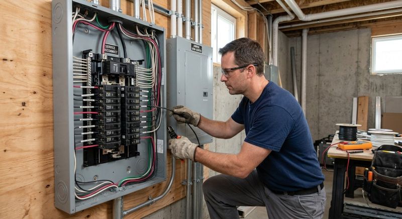 Circuit Breaker Wiring in Orem, UT