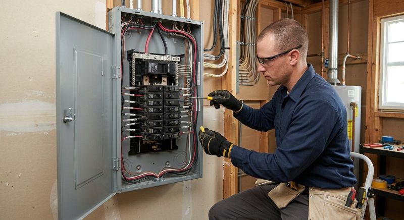 Electrical Breaker Replacement in Heber City, UT